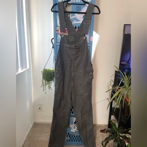 RVCA MENS OVERALLS